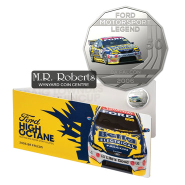 50c 2018 Ford High Octane - BA Falcon 2006