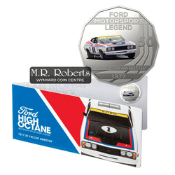 50c 2018 Ford High Octane 7 Coin Collection