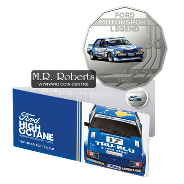 50c 2018 Ford High Octane - XD Falcon 'Tru-Blue'