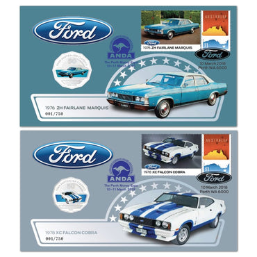 PNC 2018 Ford ZH Fairlane & XC Cobra - ANDA Overprint Pair