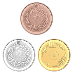 2018 Gold Coast Commonwealth Games 3 Coin Set