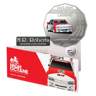 50c 2018 Holden High Octane - VK Commodore