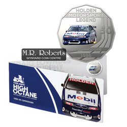 50c 2018 Holden High Octane 6 Coin Collection