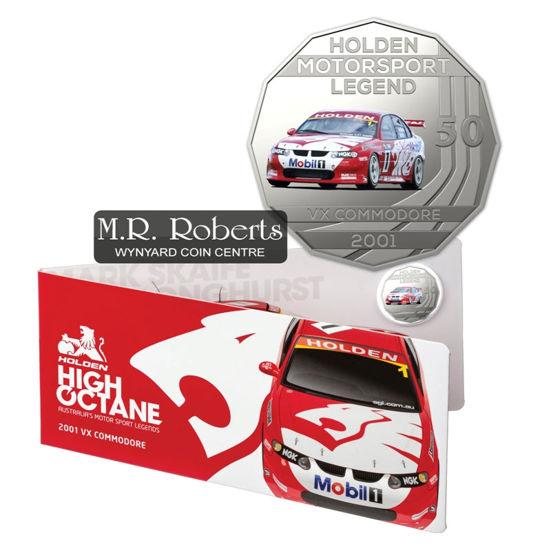 50c 2018 Holden High Octane 6 Coin Collection