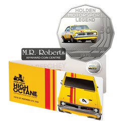 50c 2018 Holden High Octane 6 Coin Collection with Tin