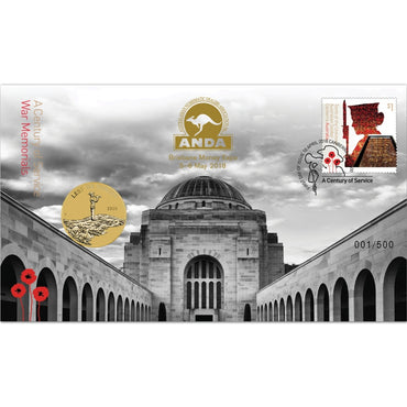 PNC 2018 Lest We Forget PM - ANDA Overprint