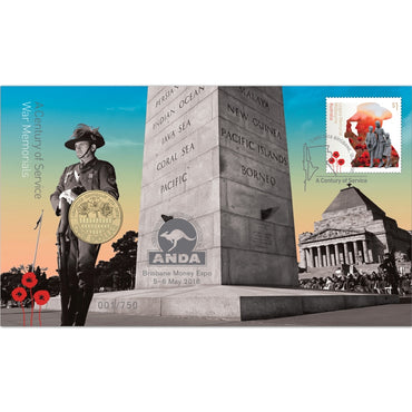 PNC 2018 Lest We Forget RAM - ANDA Overprint