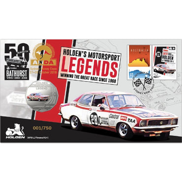 PNC 2018 Holden 1972 LJ Torana XU-1 - ANDA Overprint