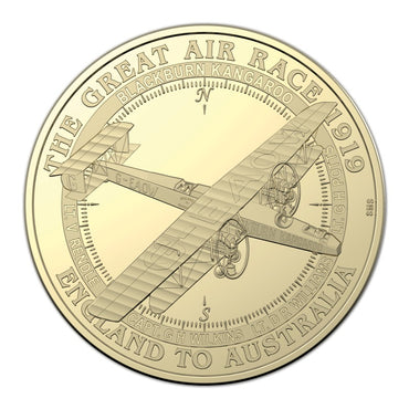 $1 2019 The Great Air Race - Blackburn Kangaroo