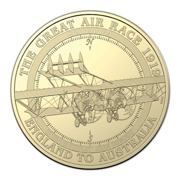 $1 2019 The Great Air Race - Caudron G.4