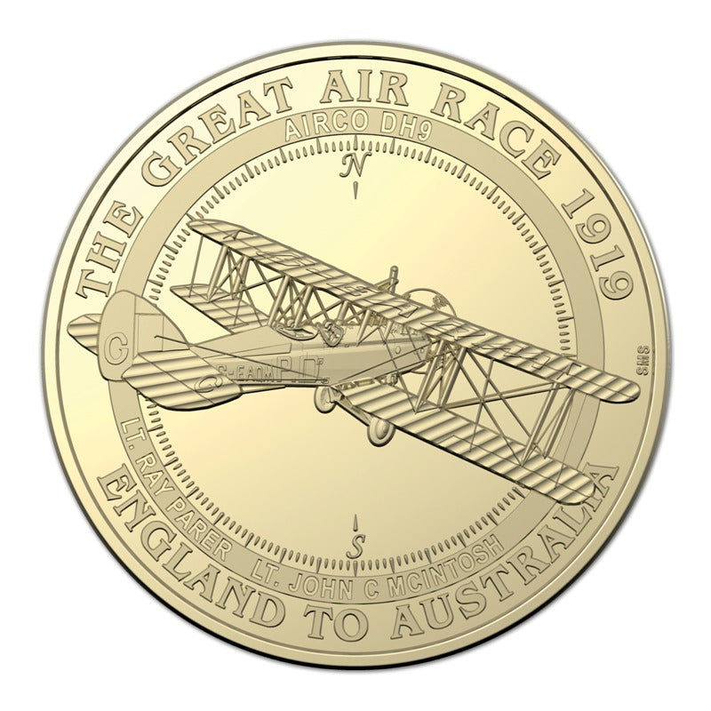 $1 2019 The Great Air Race - Airco DH9