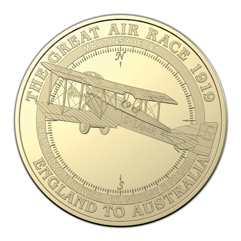 $1 2019 The Great Air Race - Martinsyde A1