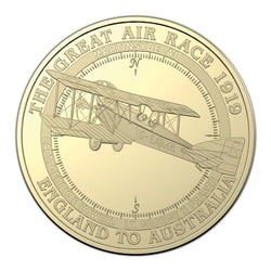 $1 2019 The Great Air Race - Martinsyde A1