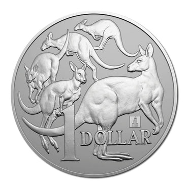 $1 2019 Mob of Roos Willis Tower Privy 1oz Silver UNC