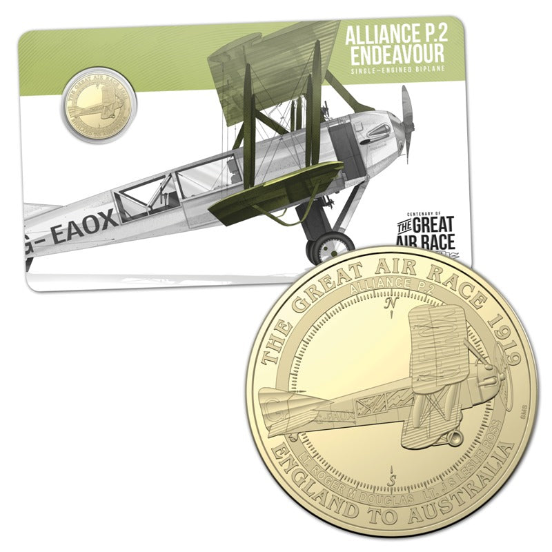 $1 2019 The Great Air Race - Alliance P.2