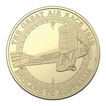 $1 2019 The Great Air Race - Alliance P.2