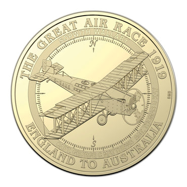 $1 2019 The Great Air Race - Sopwith Wallaby