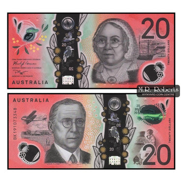 2019 $20 Lowe/Gaetjens Standard Prefix CFU