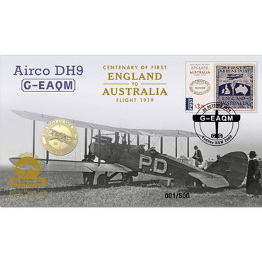 PNC 2019 Airco DH9 - ANDA Overprint