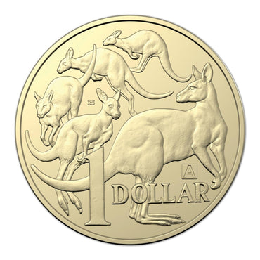 $1 2019 One Dollar 35th Anniversary AUS Set of 3 UNC