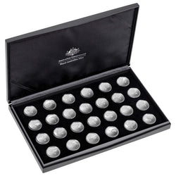 $1 2019 Great Aussie Coin Hunt A-Z Silver Proof Set of 26