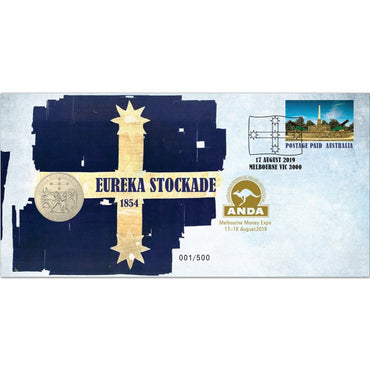 PNC 2019 Eureka Stockade - ANDA Overprint