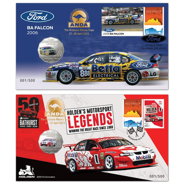 PNC 2019 High Octane Ford & Holden - Brisbane ANDA Overprint