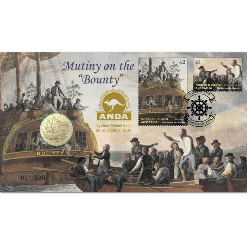 PNC 2019 Mutiny on the Bounty - ANDA Overprint