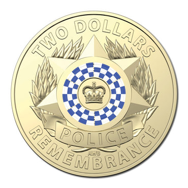 $2 2019 Police Remembrance UNC REVERSE | $2 2019 Police Remembrance UNC OBVERSE