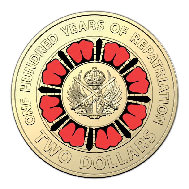 Afrep 2m Coin Royal Australian Mint – Tagged