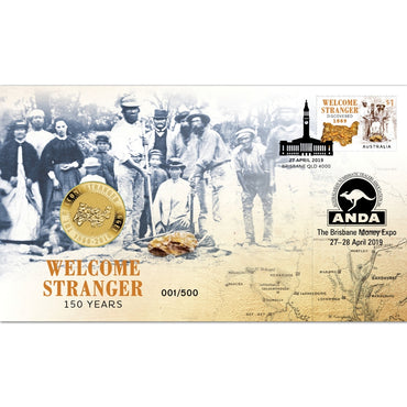 PNC 2019 Welcome Stranger - Brisbane ANDA Overprint