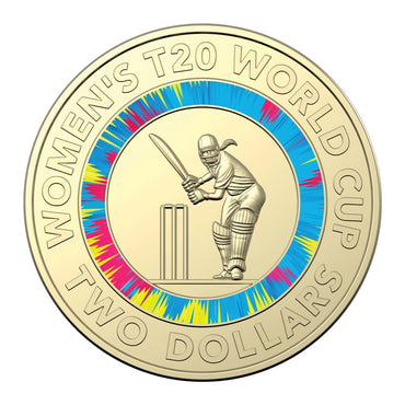 $2 2020 ICC Women's T20 World Cup UNC