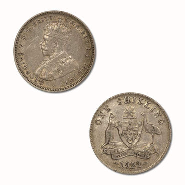 Australia 1922 Shilling