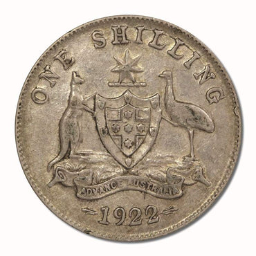 Australia 1922 Shilling