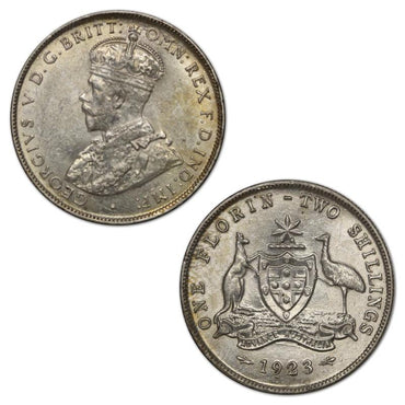 Australia 1923 Florin
