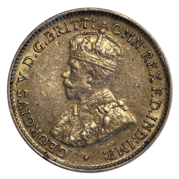 Australia 1934/3 Overdate Threepence