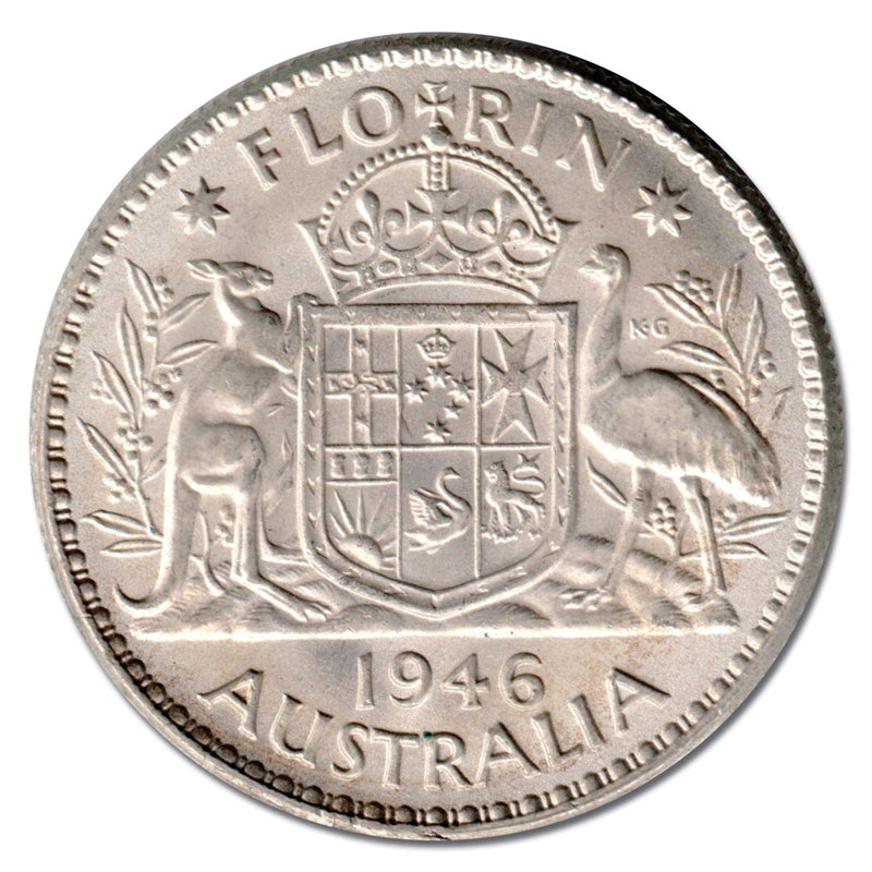 Australia 1946 Florin