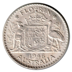 Australia 1946 Florin