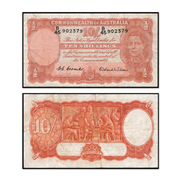 (1952) Ten Shillings Coombs/Wilson R.15