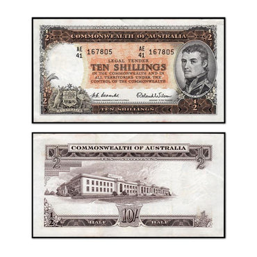 (1954) Ten Shillings Coombs/Wilson R.16