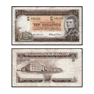 (1954) Ten Shillings Coombs/Wilson R.16