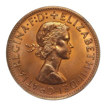 Australia 1957 Y. Proof Penny