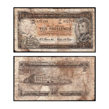(1961) Ten Shillings Coombs/Wilson R.17
