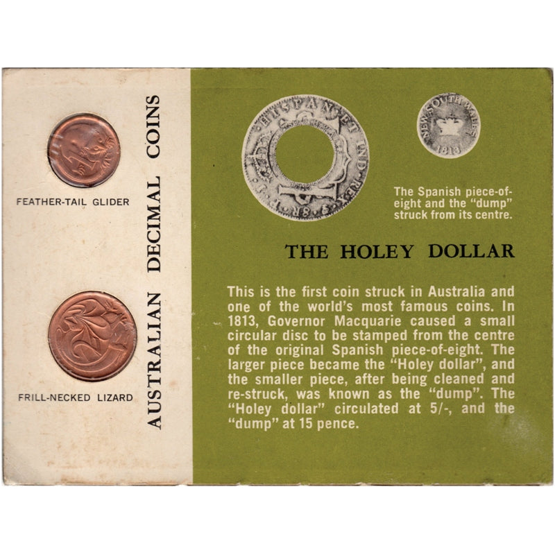 1966 Mint Set - 1c & 2c Green Card