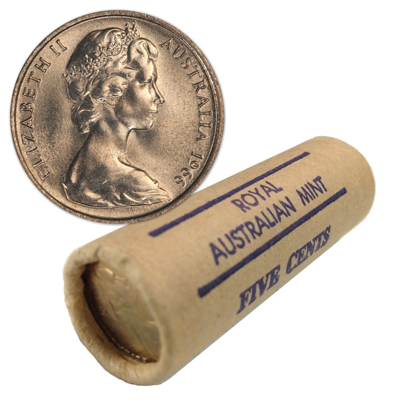 5c 1966 Royal Australian Mint Roll
