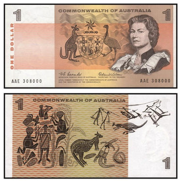 (1966) $1 Coombs/Wilson CFU