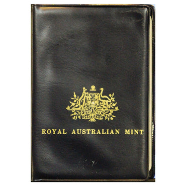 1966 Mint Set Dark Blue Wallet | 1966 Mint Set Dark Blue Wallet with coins