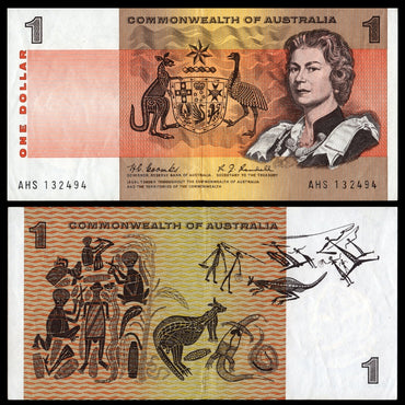 (1967) $1 Coombs/Randall EF