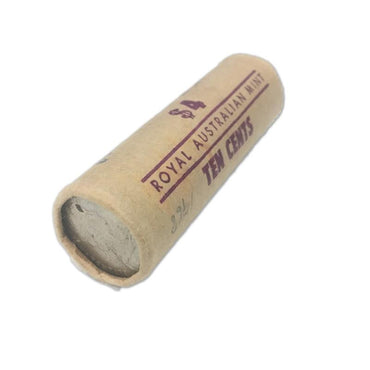 10c 1968 Royal Australian Mint Roll