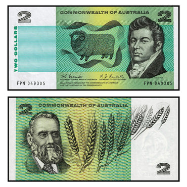 (1968) $2 Coombs/Randall nUNC